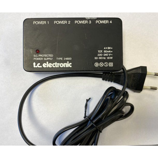 (BRUGT) t.c.electronic Power Supply 24800